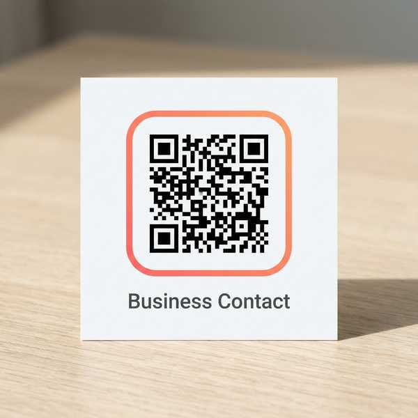 国产商务二维码