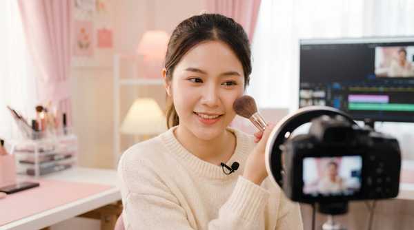 国产美妆视频教程